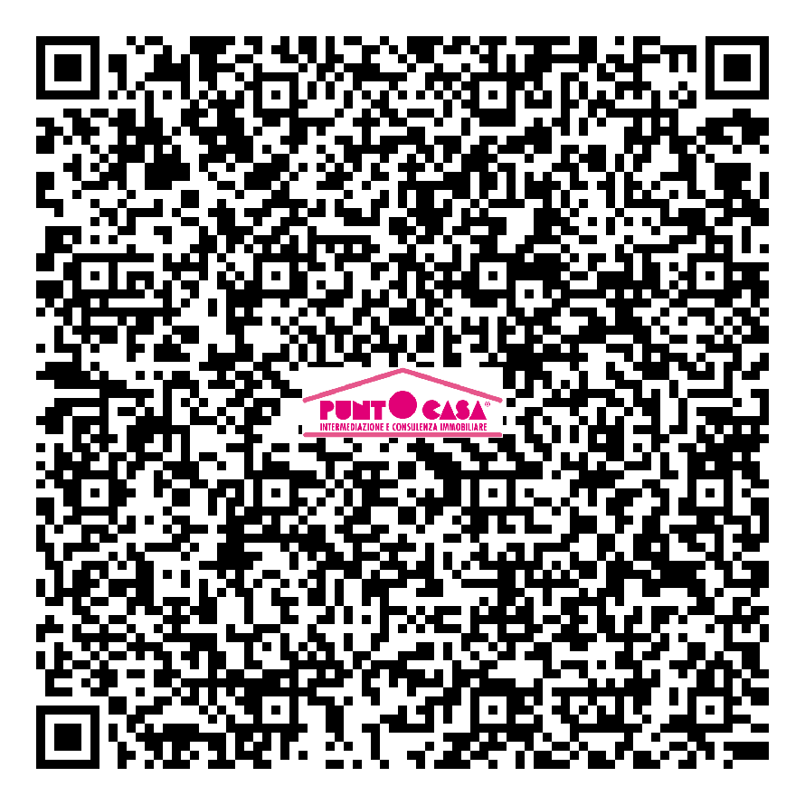 QR Code Contatto Punto Casa Immobiliare