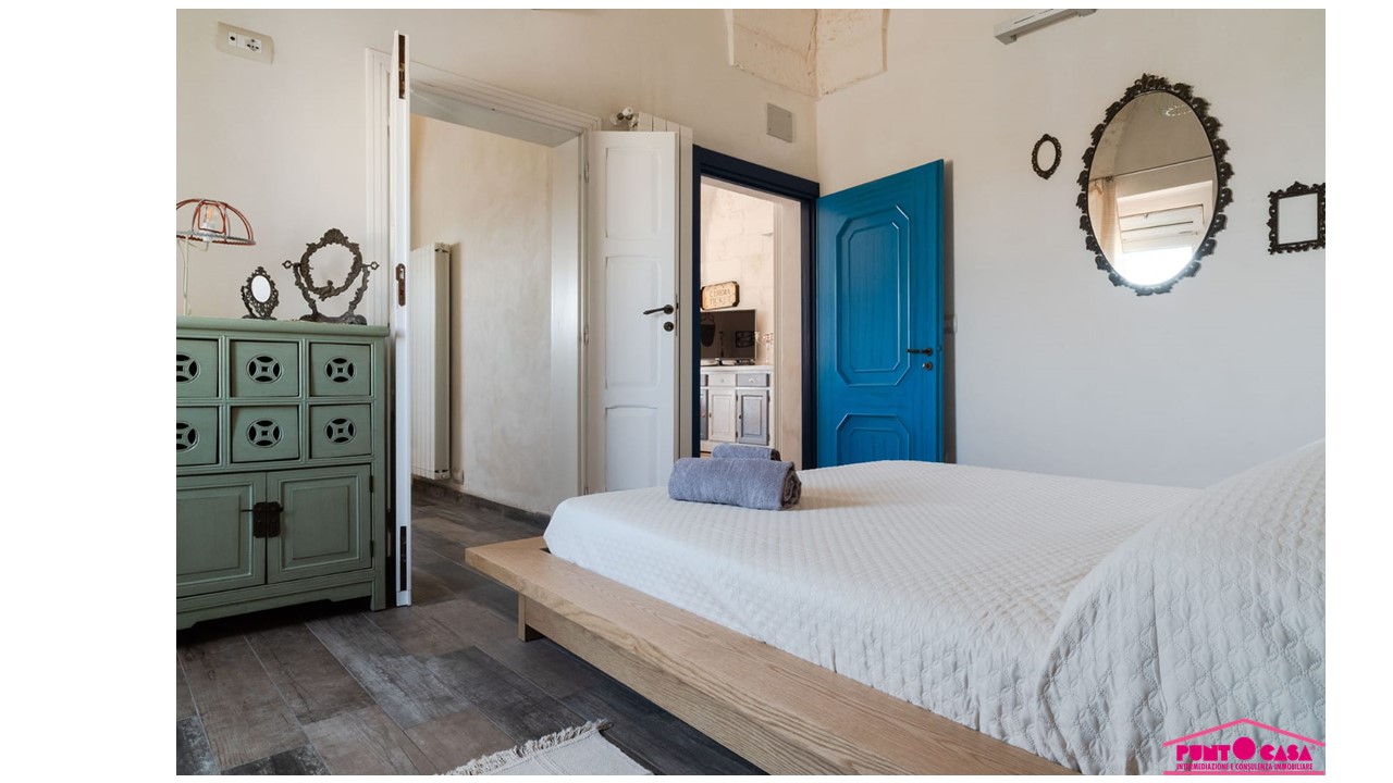 Ostuni, Abitazione centro storico con vista panoramica